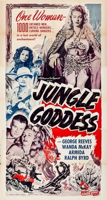 Jungle Goddess movie posters (1948) mouse pad