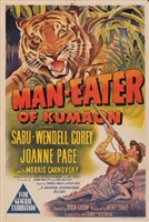 Man-Eater of Kumaon movie posters (1948) hoodie #3640235