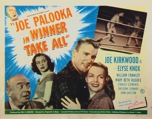 Joe Palooka in Winner Take All movie posters (1948) calendar
