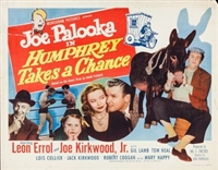 Joe Palooka in Humphrey Takes a Chance movie posters (1950) Mouse Pad MOV_1893684