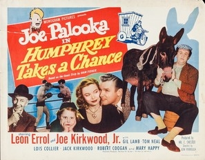 Joe Palooka in Humphrey Takes a Chance movie posters (1950) Poster MOV_1893684