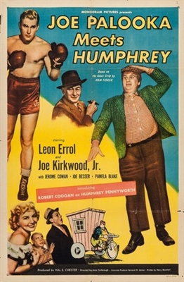 Joe Palooka Meets Humphrey movie posters (1950) Tank Top