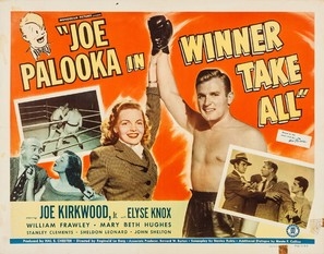 Joe Palooka in Winner Take All movie posters (1948) calendar