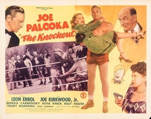 Joe Palooka in the Knockout movie posters (1947) tote bag