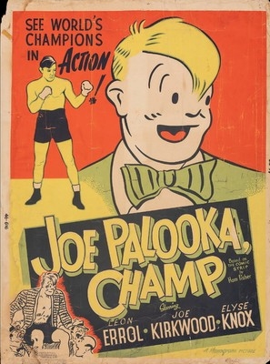 Joe Palooka, Champ movie posters (1946) Sweatshirt