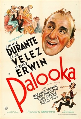 Palooka movie posters (1934) mouse pad
