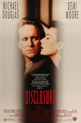 Disclosure movie posters (1994) tote bag
