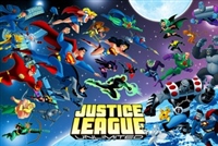 Justice League movie posters (2001) hoodie #3640331