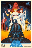 Star Wars movie posters (1977) t-shirt #MOV_1893841