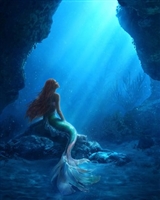 The Little Mermaid movie posters (2023) Longsleeve T-shirt #3640496