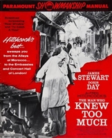 The Man Who Knew Too Much movie posters (1956) tote bag #MOV_1894097
