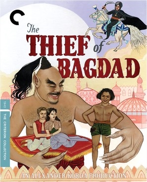 The Thief of Bagdad movie posters (1940) hoodie