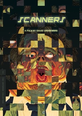 Scanners movie posters (1981) tote bag