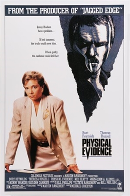 Physical Evidence movie posters (1989) calendar