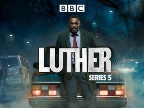 Luther movie posters (2010) mouse pad