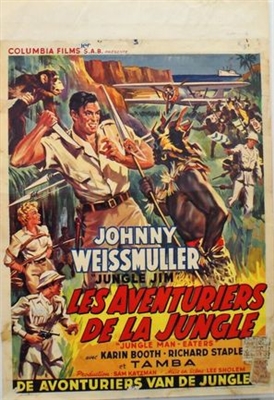 Jungle Man-Eaters movie posters (1954) Longsleeve T-shirt