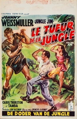 Killer Ape movie posters (1953) hoodie