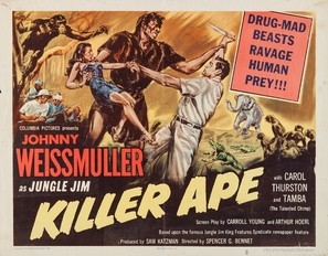 Killer Ape movie posters (1953) hoodie