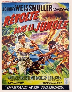 Savage Mutiny movie posters (1953) Tank Top