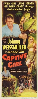 Captive Girl movie posters (1950) tote bag