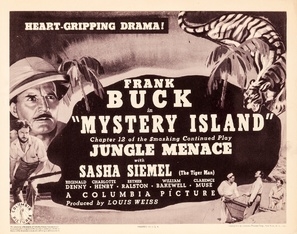 Jungle Menace movie posters (1937) poster