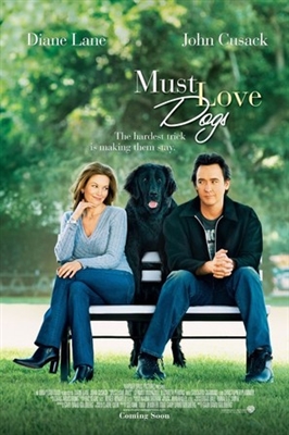 Must Love Dogs movie posters (2005) hoodie