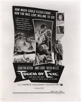 Touch of Evil movie posters (1958) Sweatshirt #3641334