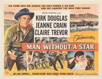 Man Without a Star movie posters (1955) t-shirt #MOV_1895037