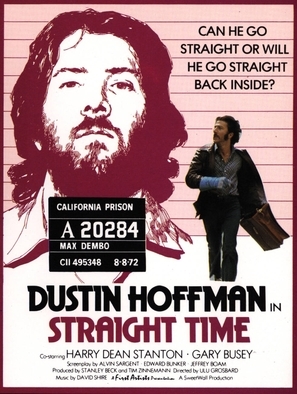 Straight Time movie posters (1978) tote bag