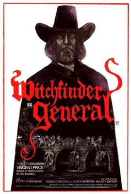 Witchfinder General movie posters (1968) tote bag