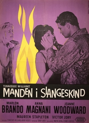The Fugitive Kind movie posters (1960) calendar