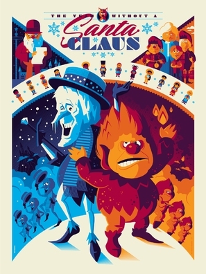 The Year Without a Santa Claus movie posters (1974) calendar