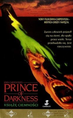 Prince of Darkness movie posters (1987) calendar