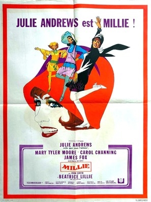 Thoroughly Modern Millie movie posters (1967) calendar