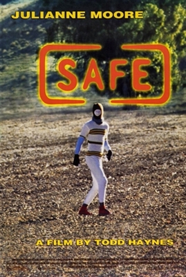 Safe movie posters (1995) poster