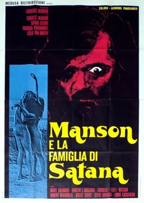 Manson movie posters (1973) tote bag