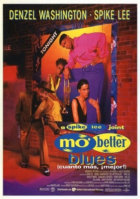 Mo Better Blues movie posters (1990) Poster MOV_1896177
