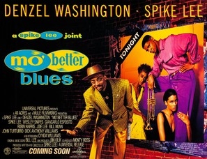 Mo Better Blues movie posters (1990) Tank Top