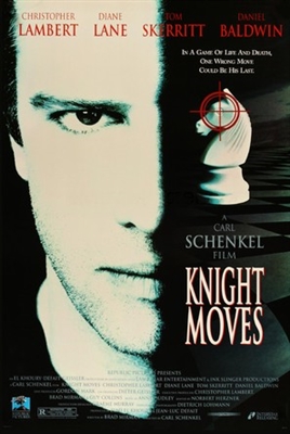 Knight Moves movie posters (1992) tote bag