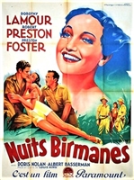 Moon Over Burma movie posters (1940) Tank Top #3642878