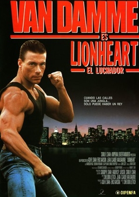 Lionheart movie posters (1990) poster