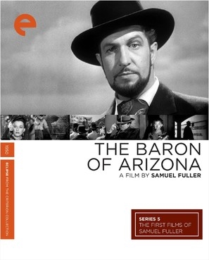 The Baron of Arizona movie posters (1950) poster