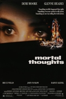 Mortal Thoughts movie posters (1991) t-shirt #MOV_1896391