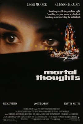 Mortal Thoughts movie posters (1991) Longsleeve T-shirt