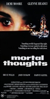 Mortal Thoughts movie posters (1991) t-shirt #MOV_1896393
