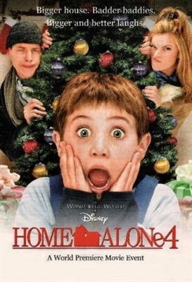 Home Alone 4 movie posters (2002) mug