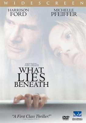 What Lies Beneath movie posters (2000) tote bag