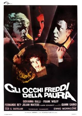 Gli occhi freddi della paura movie posters (1971) Longsleeve T-shirt