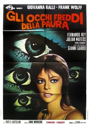 Gli occhi freddi della paura movie posters (1971) hoodie