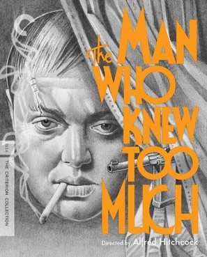 The Man Who Knew Too Much movie posters (1934) Tank Top